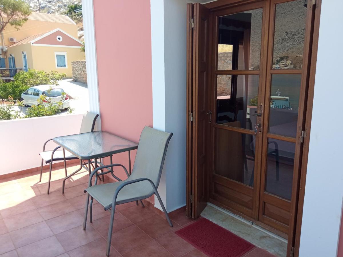 Pedi Breeze Apartment Symi Exterior photo