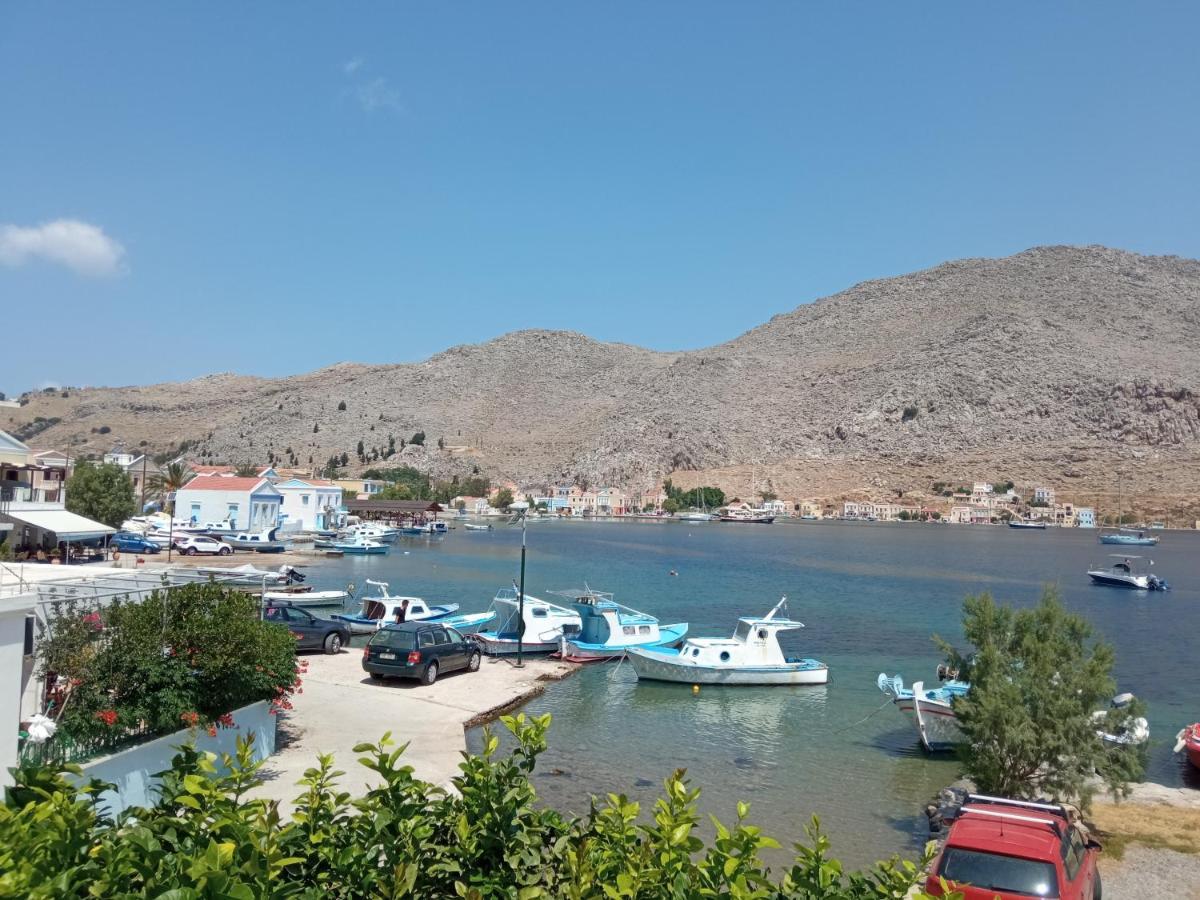 Pedi Breeze Apartment Symi Exterior photo