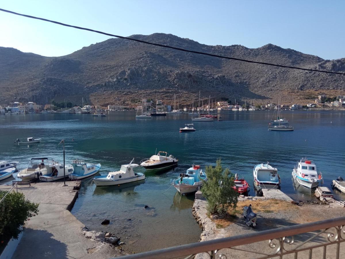 Pedi Breeze Apartment Symi Exterior photo