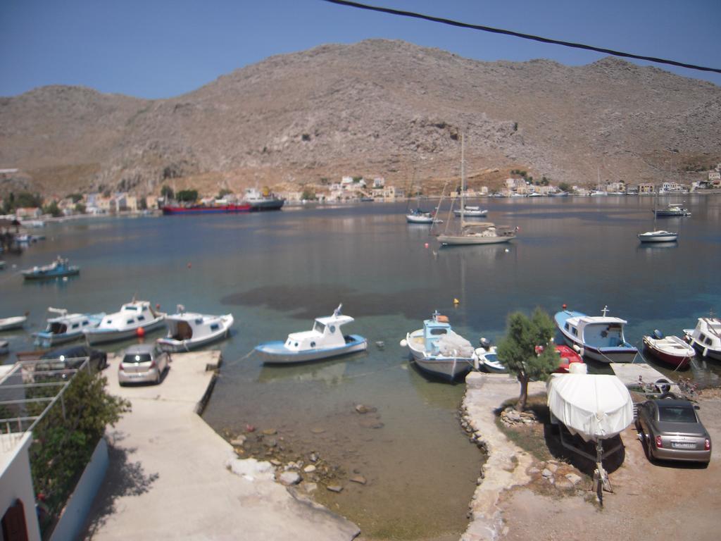 Pedi Breeze Apartment Symi Exterior photo