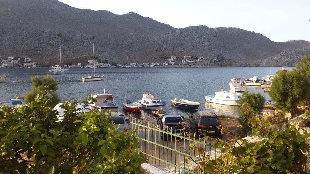 Pedi Breeze Apartment Symi Exterior photo